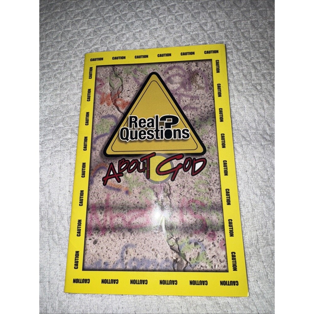 Real Questions About God Paperback 16 Pages